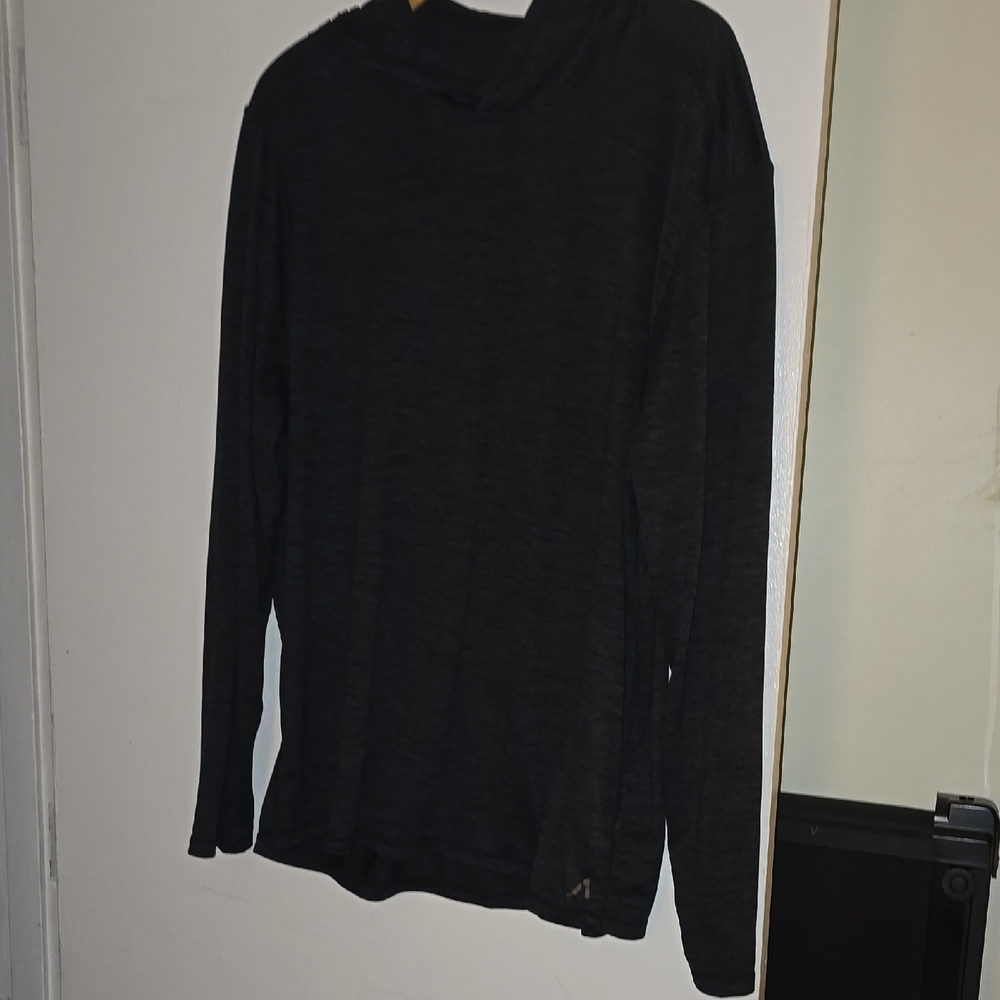 Black Sweatshirt Classic Crew Neck